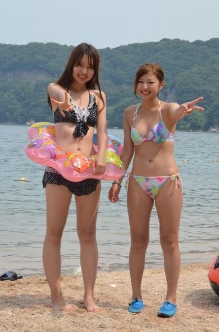 Which bikini cutie would you pick ?