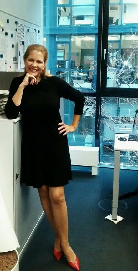 Weather Mature in German TV Maxi Biewer