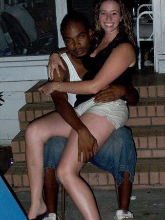 White Women About to go Black