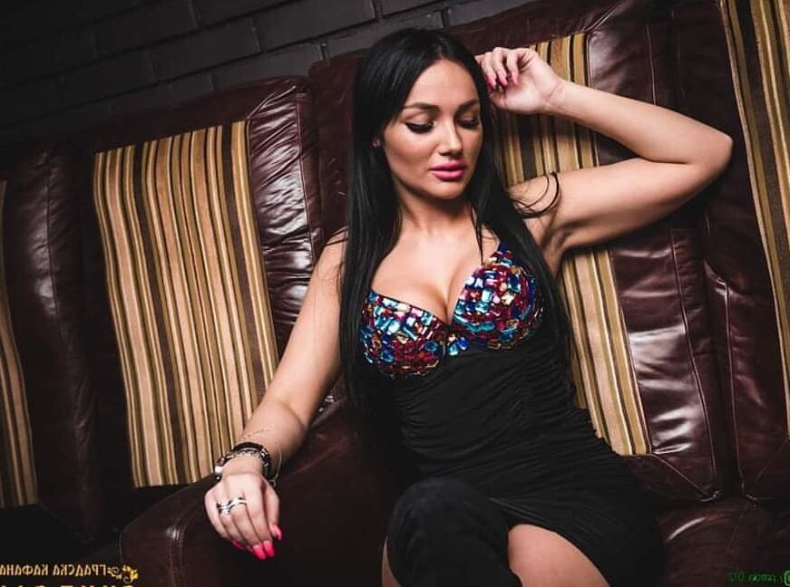 Serbian beautiful slut girl big natural tits Marija B.B.
