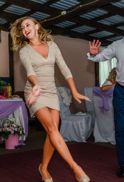 Wedding party MILF