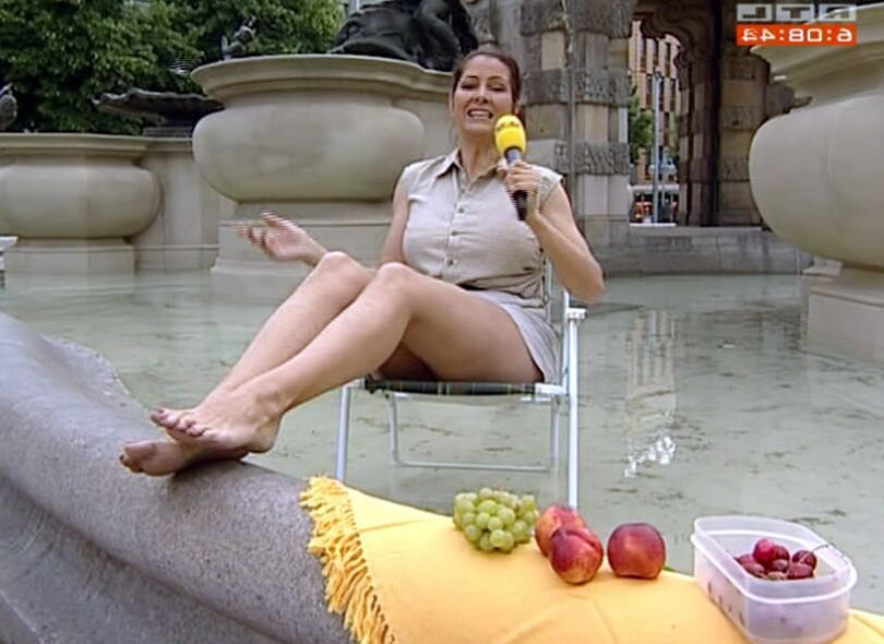 Weather Mature in German TV Maxi Biewer
