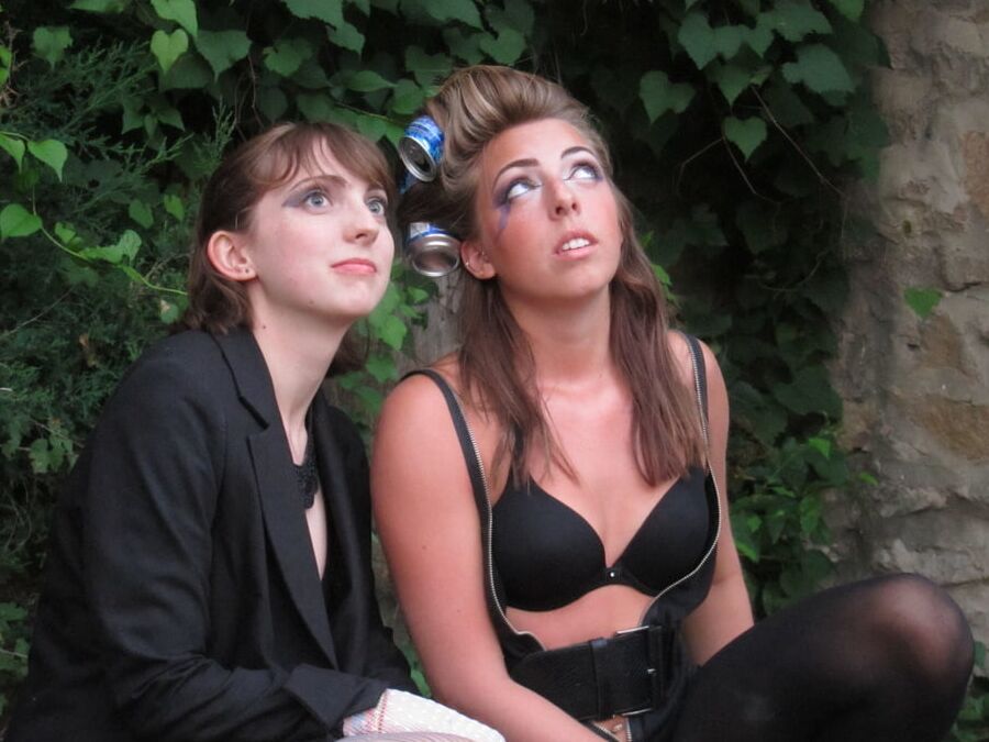 Fashionista Sluts in Pantyhose