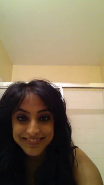 Afghana Khan wanted to show me her brown pussy