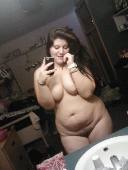 Bbw mix (Small tits selfies)
