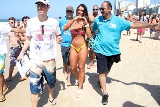 Gostosa Conductora do Tv