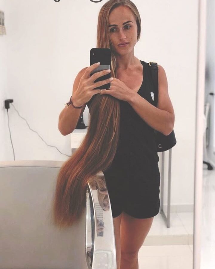 Random Long Hairs