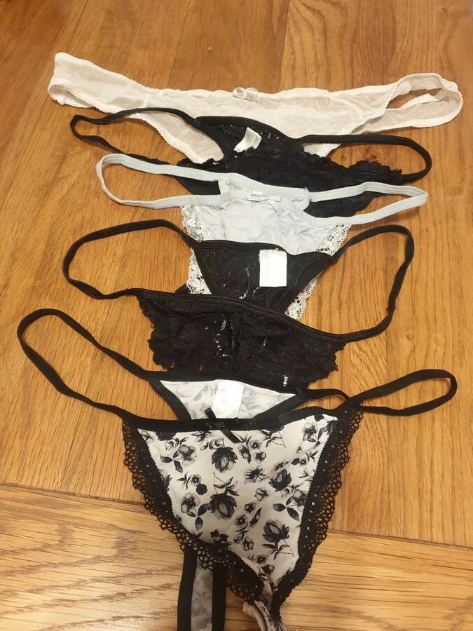 Collection of Kims Thongs