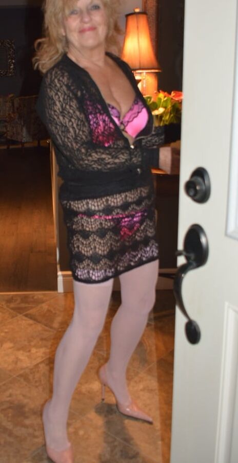 Pink under Lace