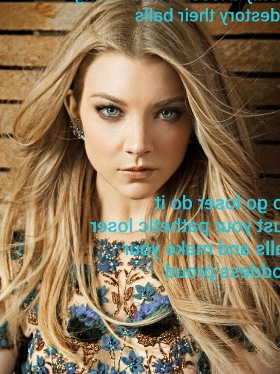 Celeb Femdom Captions : sissy, CEI (taken from tumblr)