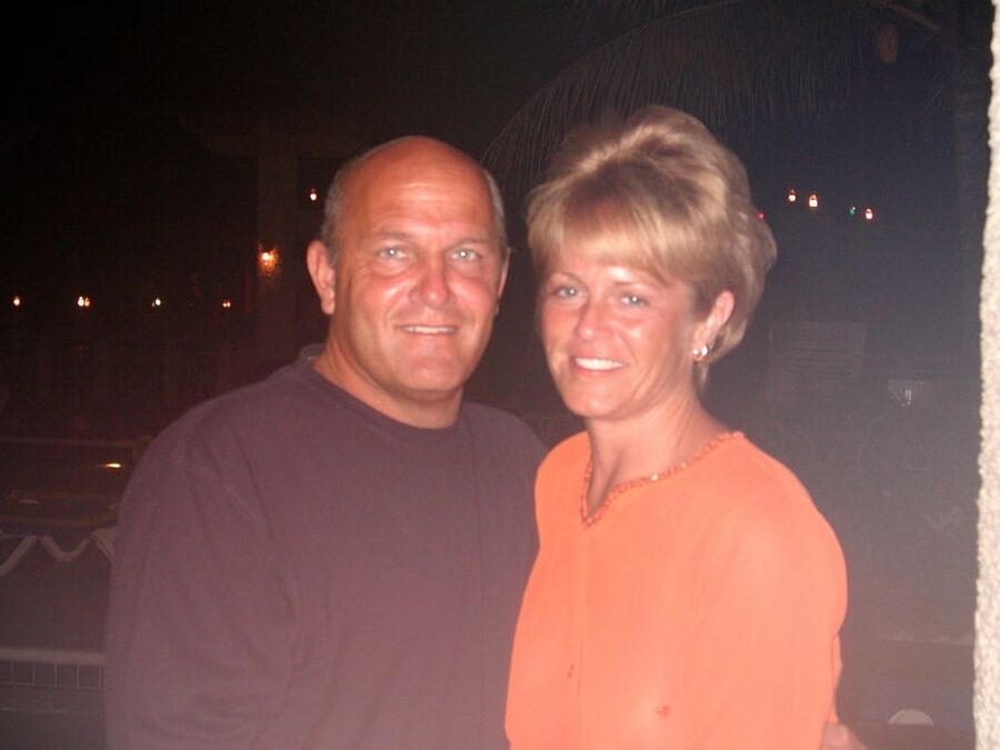Unknown beautiful American wife