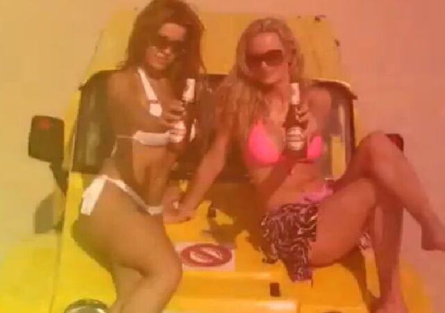 Michaela and Dominika