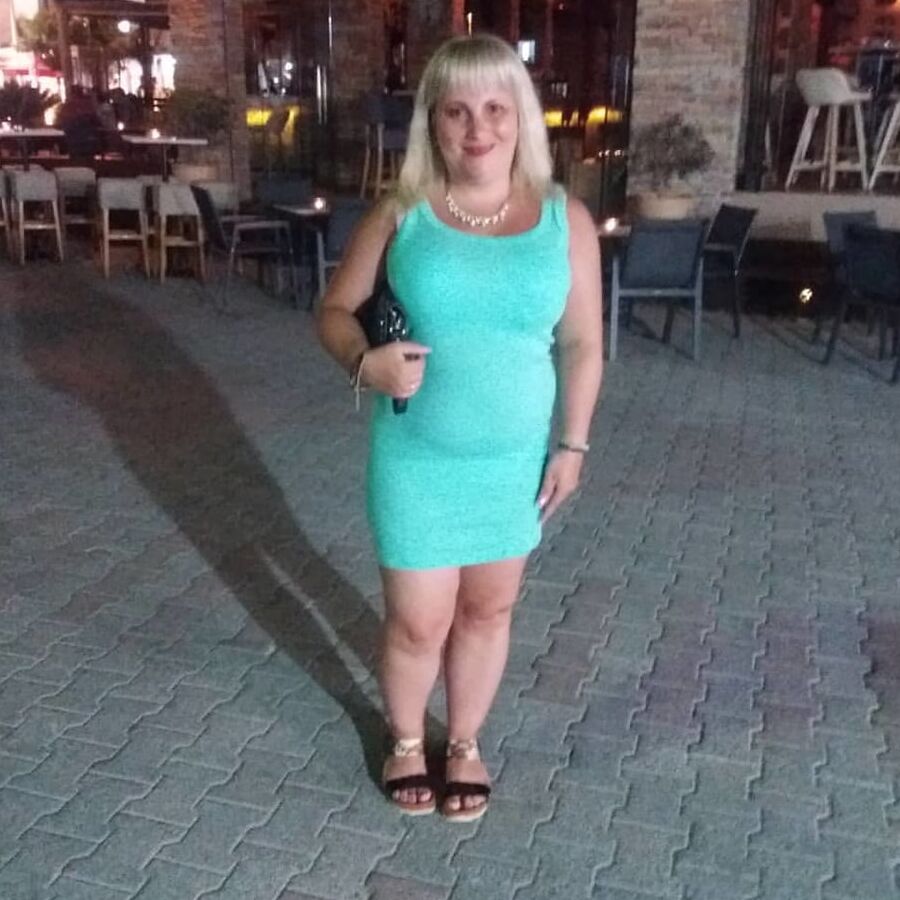 Serbian slut blonde milf big natural tits Goca Paunov