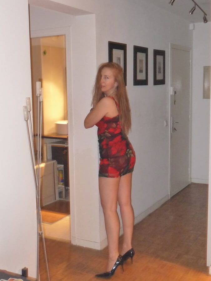 Hot redhead mature wife