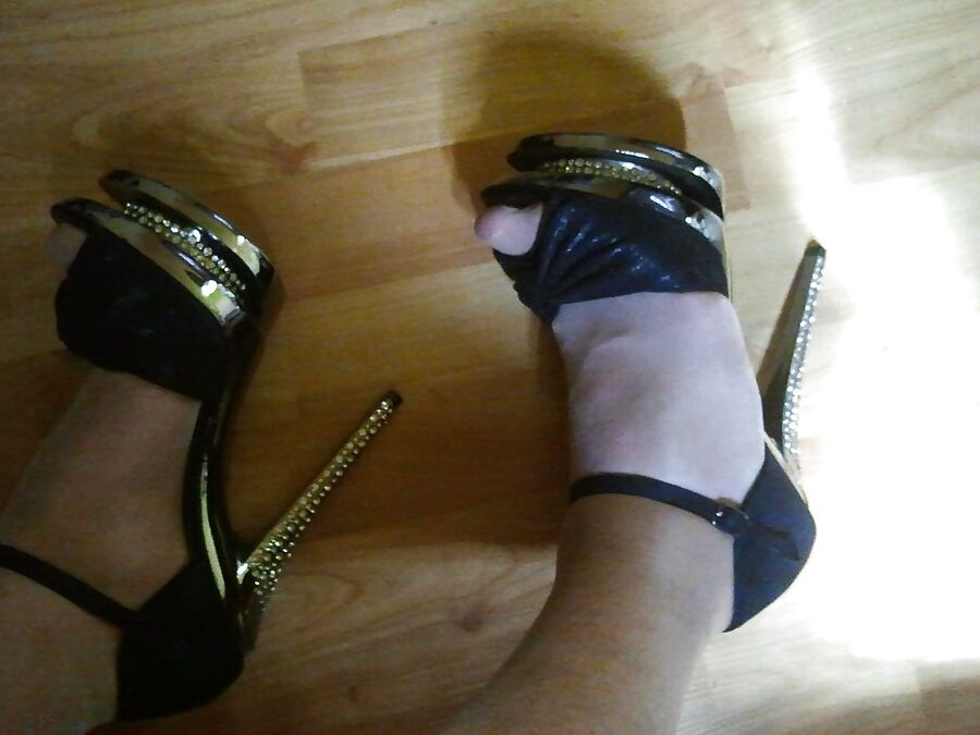 Mes nouveaux petit talons sexy