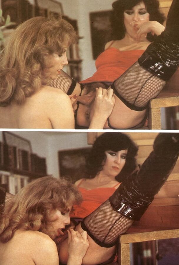Vintage Crotchless Panties