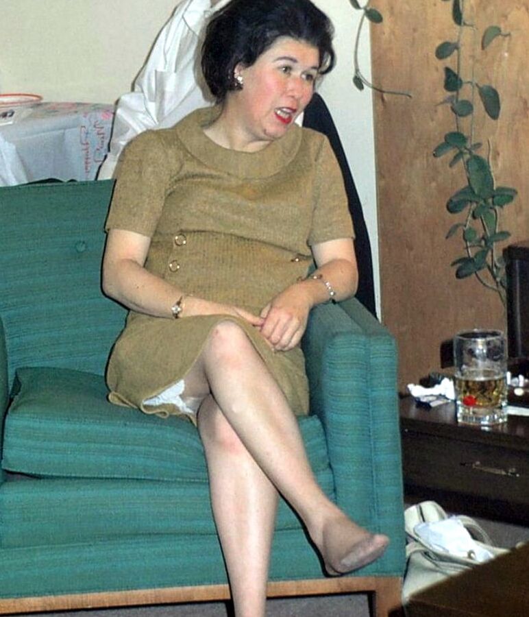 Vintage Cunts in Stockings