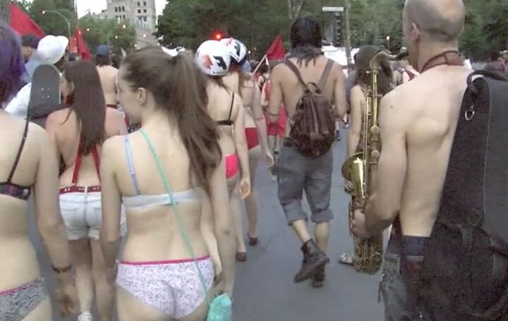 Manif etudiante