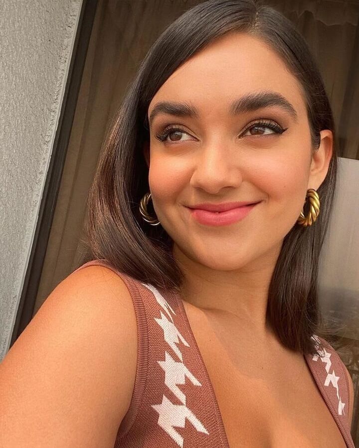 Indian-Australian actress Geraldine Viswanathan