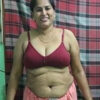 Reshma AUnty With BF