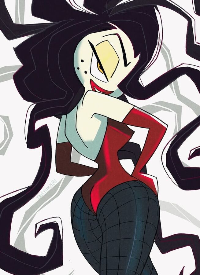 Cartoon Ladies