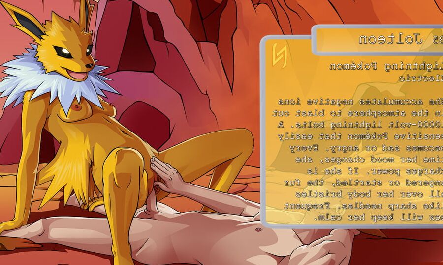 Jolteon hentai