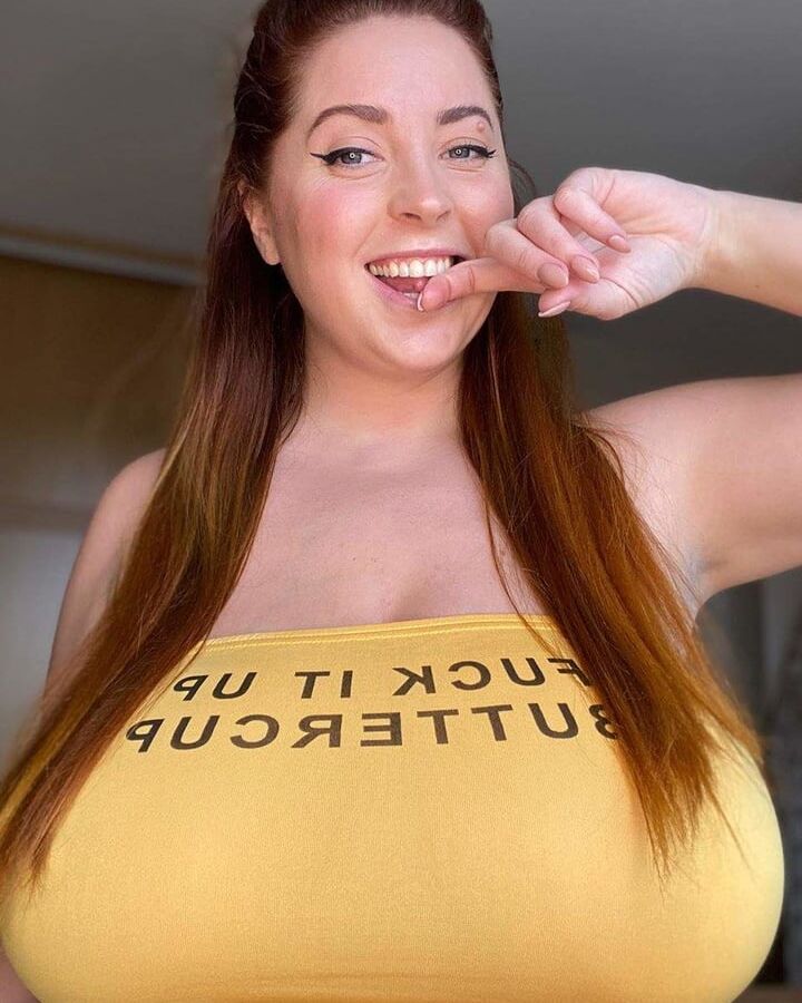 Lucy Collett&;s Big Boobs