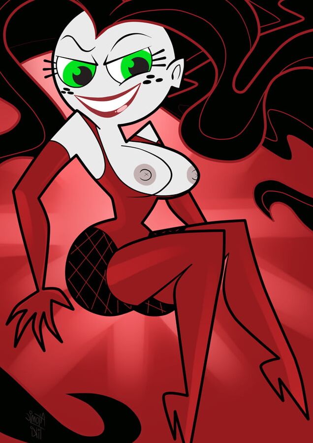Cartoon Ladies