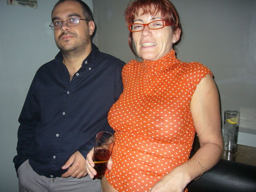 mature red