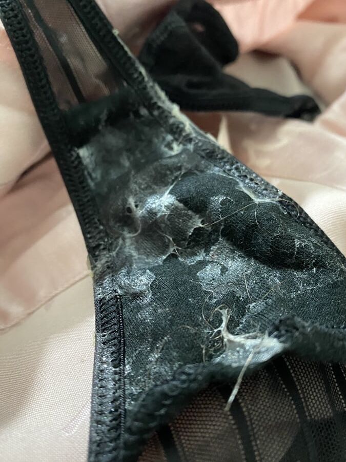 Panties sold to fan