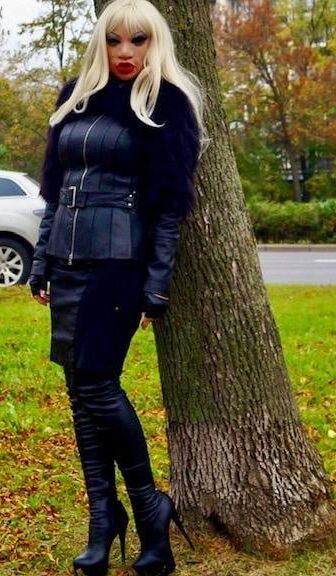 Sexy leather