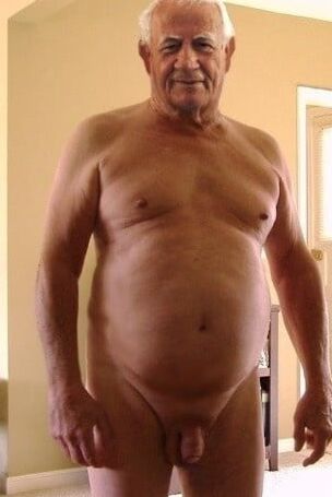 OLD MAN AND VERY SMALL COCK AND BEACH