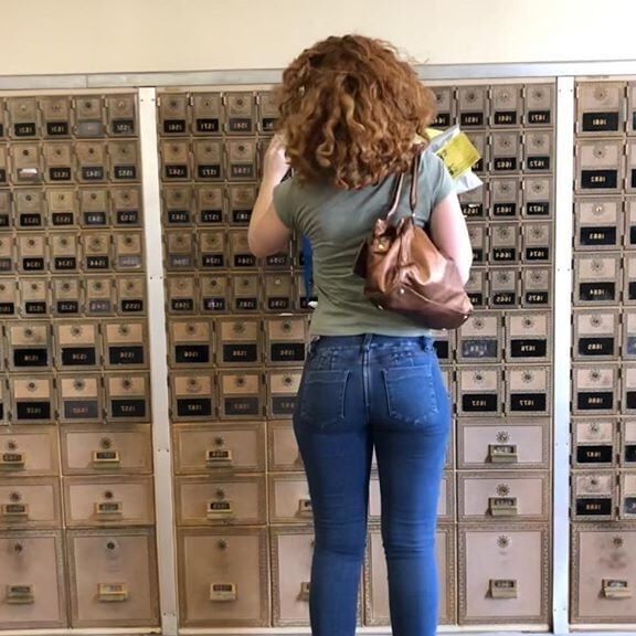 sweet ass redhead