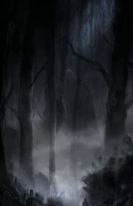 Lands of Thrones The Haunted Forest