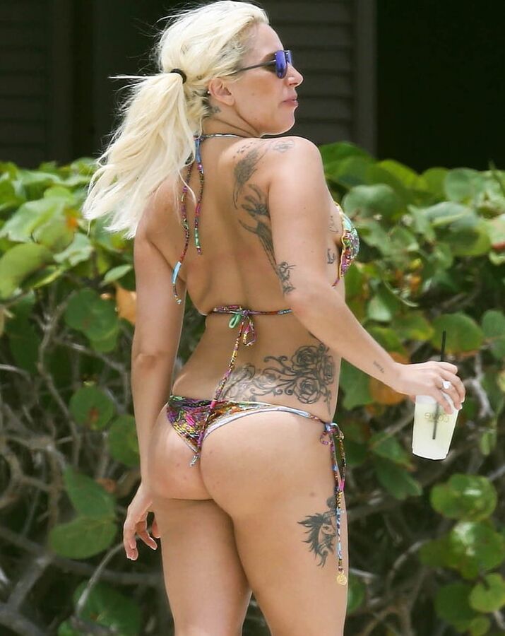 Lady Gaga, Various Bikini collection