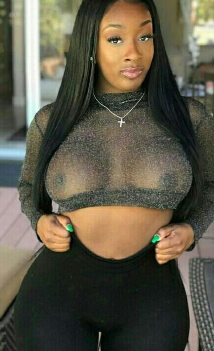 See through no bra