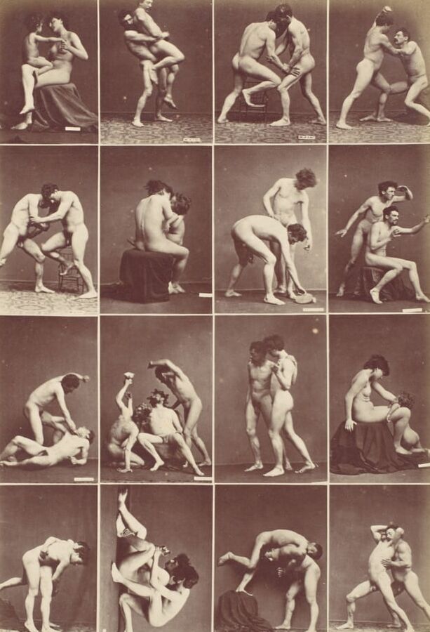Nude Men Study