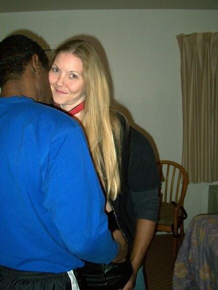 White Women About to go Black