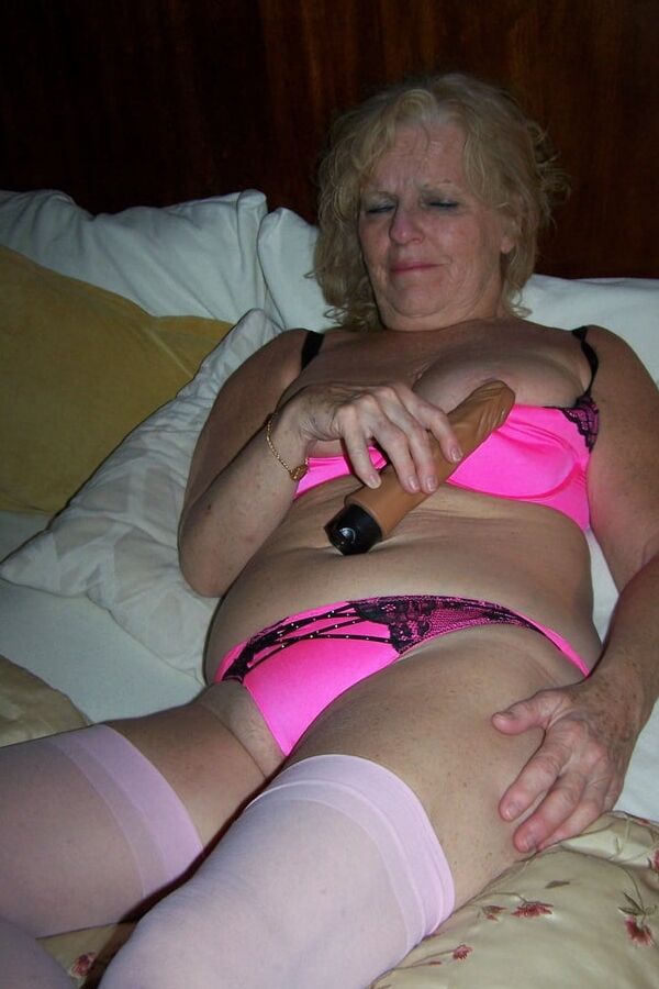 Pink under Lace