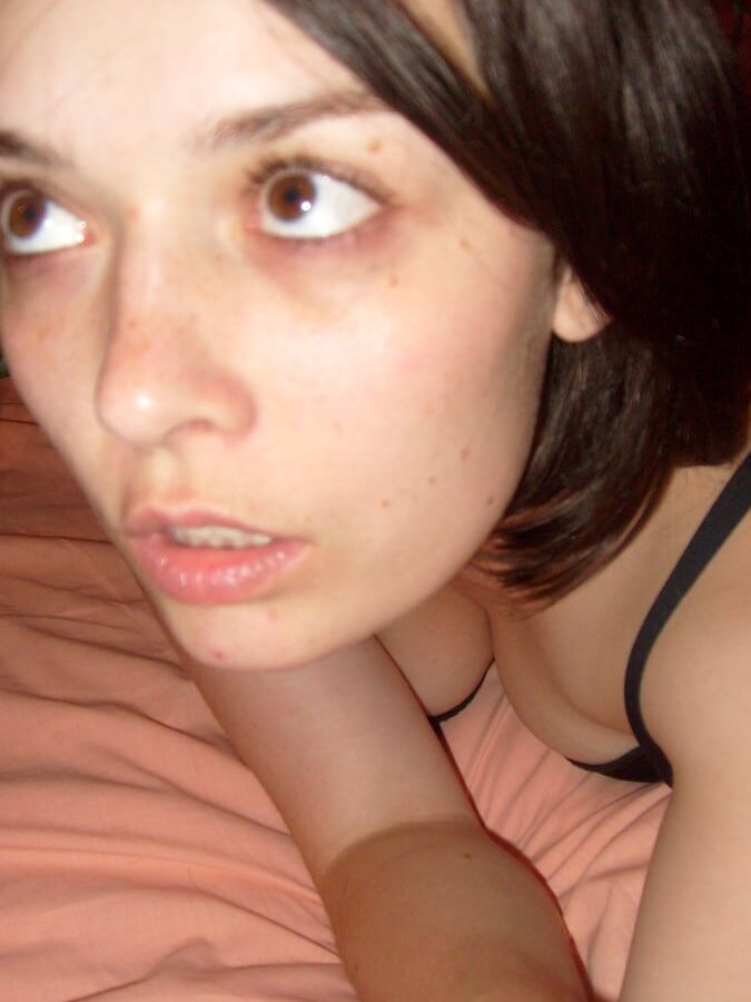 French girl Julie solo