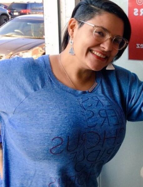Politician Rossana Rodriguez Sanchez