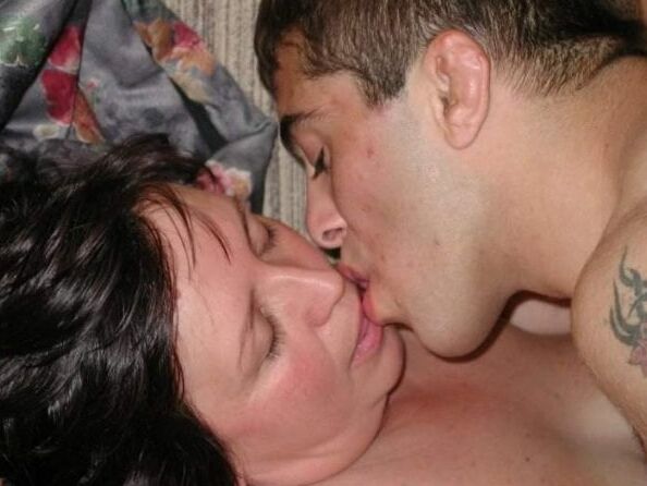 Mature BBW fuck