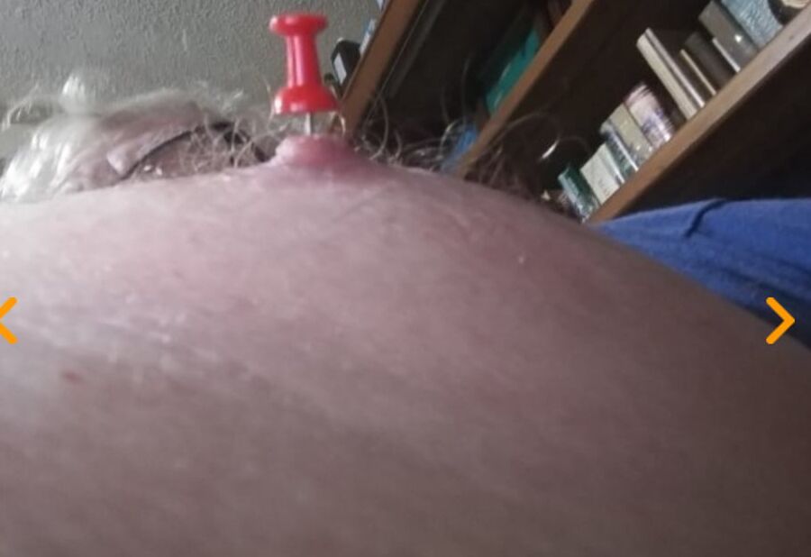 My nipples love attention