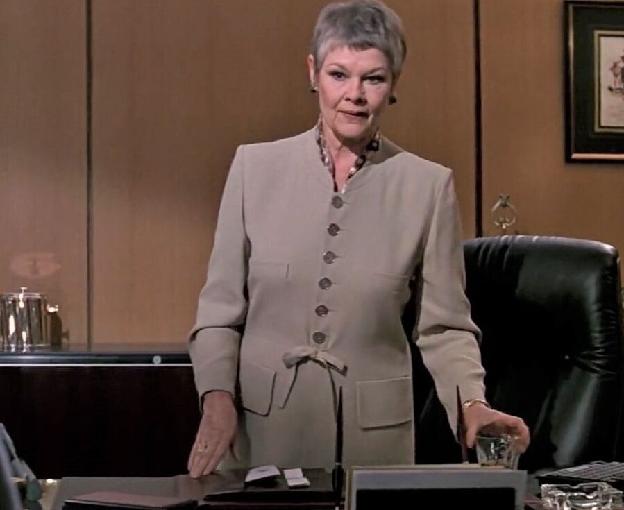 JUDI DENCH as &;M&;