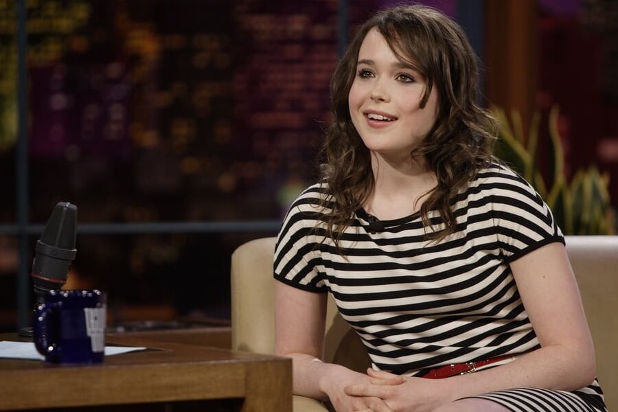 Ellen Page I want to ejaculate in her vol.