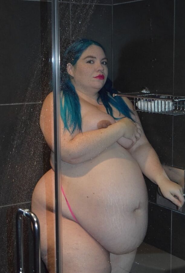 BBW Fat Belly Ass and Thighs