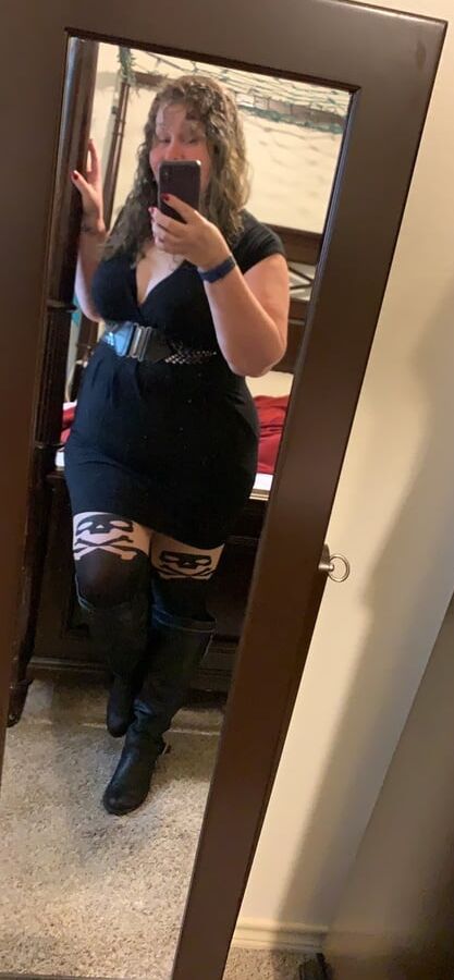 Curvy BBW - such a tease