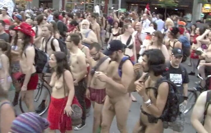 Manif etudiante