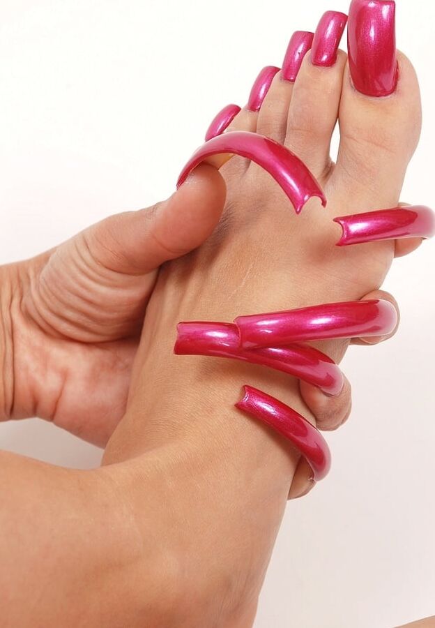 long toenails