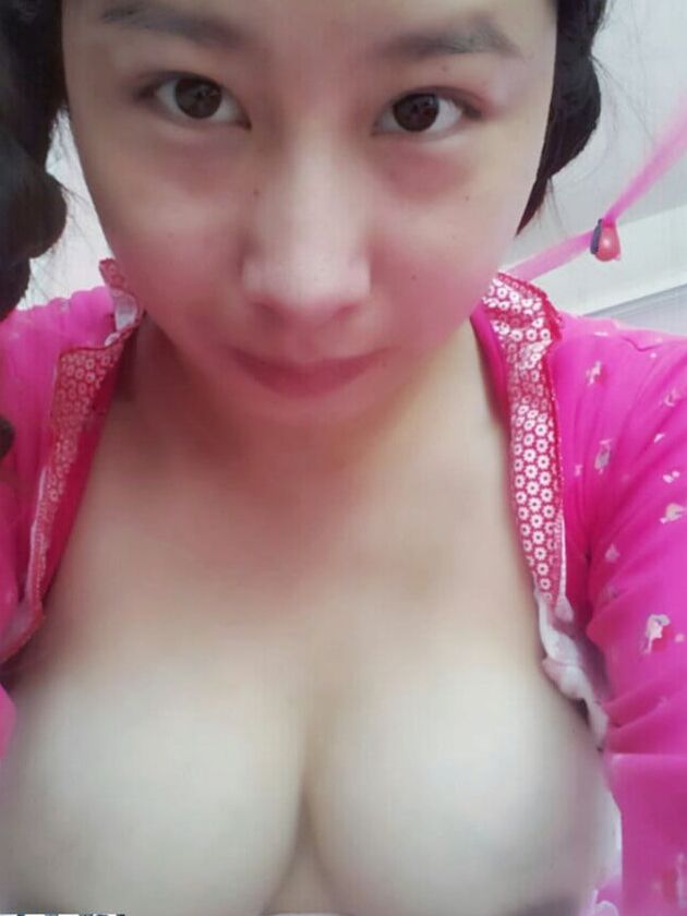 chinese chubby with milk